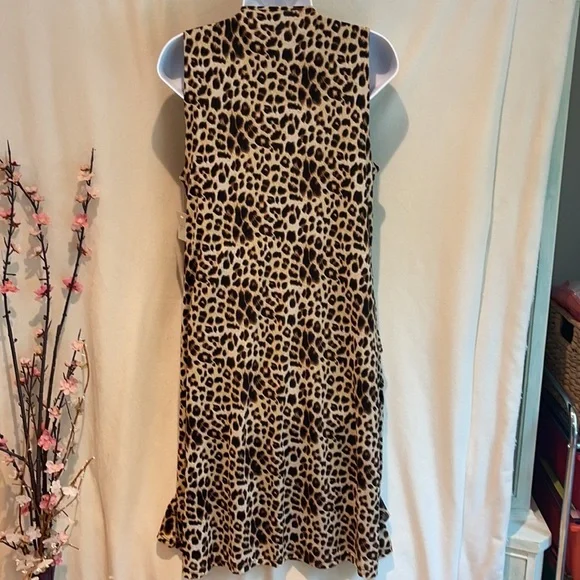 Madison Cheetah Print Dress - Picture 6 of 11